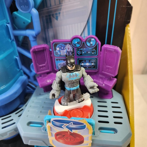 Imaginext Toys Imaginext Fisher Price Dc Super Friends Batcave
